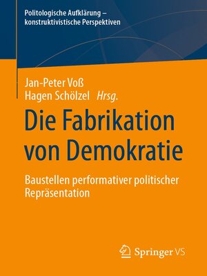cover image of Die Fabrikation von Demokratie